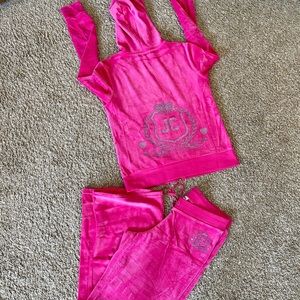 Jiucy Couture tracksuit